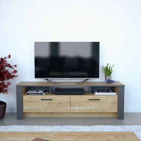 Decorotika Manhattan TV Stand TV unit for TVs up to 63 inch