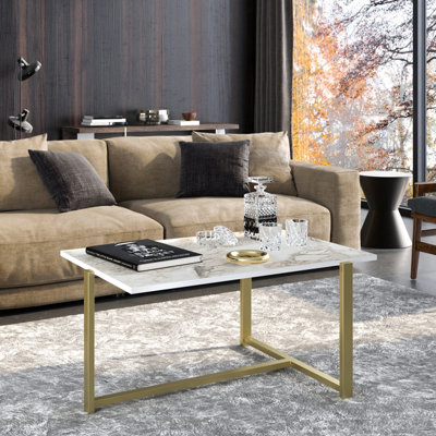 Decorotika Merideths Coffee Table