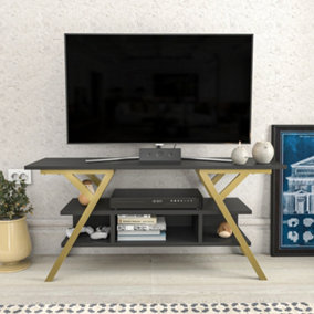 Decorotika Minerva TV Stand TV Unit for TV's up to 55 inch