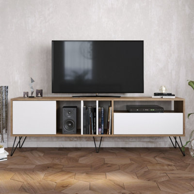 Tv stand deals 80 inch wide