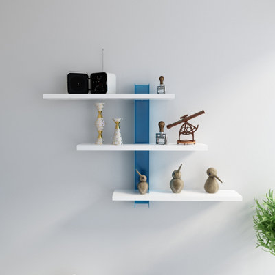 Decorotika Mita Wall Shelf Wall Mounted Shelf | DIY at B&Q