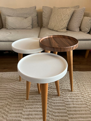 Decorotika Modern Piscina Nesting Table