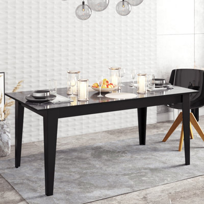 Decorotika Modern Polka Dining Table