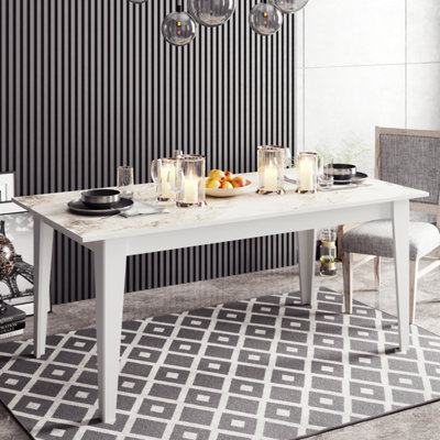 Decorotika Modern Polka Dining Table