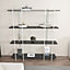 Decorotika Moss 3-tier Bookcase Shelving Unit