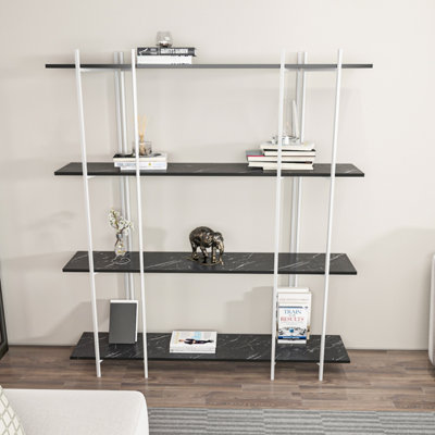 Decorotika Moss 3-tier Bookcase Shelving Unit