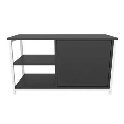 Decorotika Muskegon TV Stand TV Unit for TV's up to 63 inch
