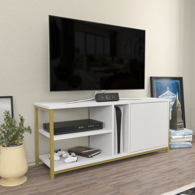 Decorotika Neola TV Stand TV Cabinet TV Unit for TVs up to 55 inches