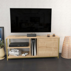 Decorotika Neola TV Stand TV Cabinet TV Unit for TVs up to 55 inches
