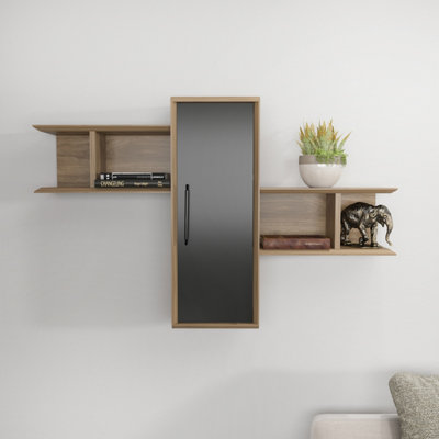 Decorotika Olida Wall Shelf Wall Mounted Shelf