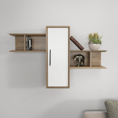 Decorotika Olida Wall Shelf Wall Mounted Shelf