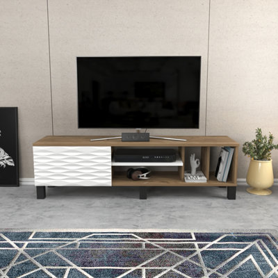 Decorotika Olyo TV Stand TV Unit for TVs up to 64 inch | DIY at B&Q