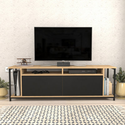 Decorotika Omar TV Stand TV Unit for TVs up to 72 inch