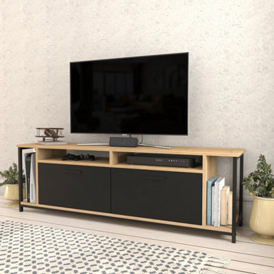 Decorotika Omar TV Stand TV Unit for TVs up to 72 inch