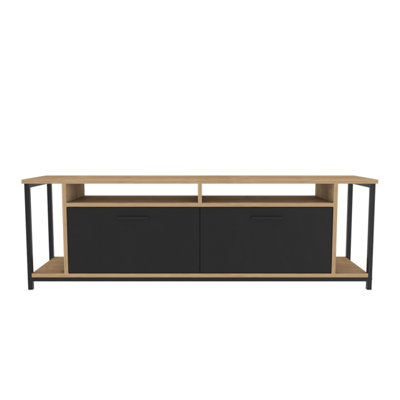 Decorotika Omar TV Stand TV Unit for TVs up to 72 inch
