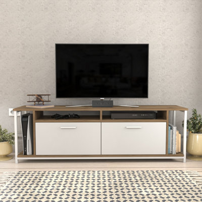 Decorotika Omar TV Stand TV Unit for TVs up to 72 inch