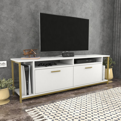 Decorotika Omar TV Stand TV Unit for TVs up to 72 inch