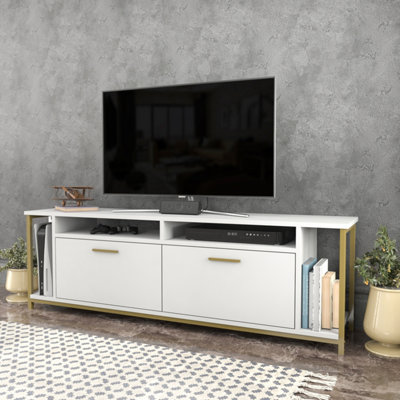 Decorotika Omar TV Stand TV Unit for TVs up to 72 inch