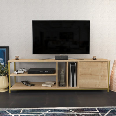 Decorotika Oneida TV Stand TV Unit for TV's up to 72 inch