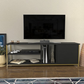 Decorotika Oneida TV Stand TV Unit for TV's up to 72 inch