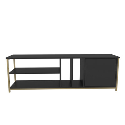 Decorotika Oneida TV Stand TV Unit for TV's up to 72 inch