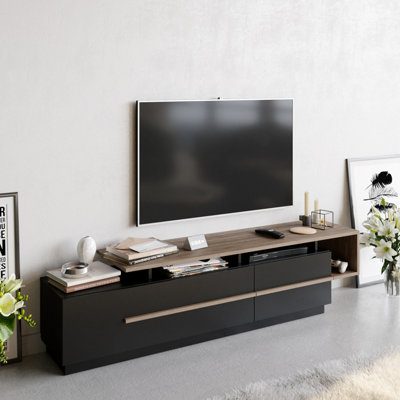 Decorotika Pia TV Stand TV Unit for Tvs up to 60 inch