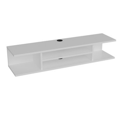 Decorotika Pivot Floating TV Stand TV Unit for TVs up to 50 inches