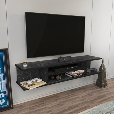50 inch floating tv stand