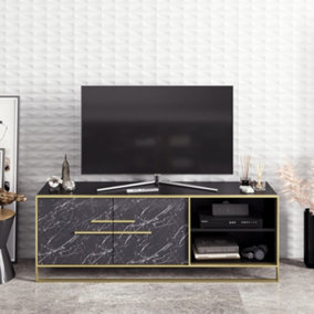 Decorotika Polka TV Stand TV Unit for TVs up to 72 inch