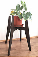 Decorotika Pollny Handmade Solid Wood Plant Stand