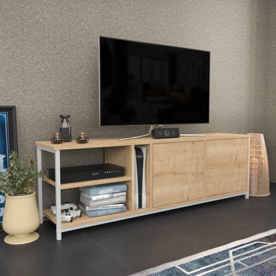 Decorotika Primrose TV Stand TV Unit for TV's up to 72 inch