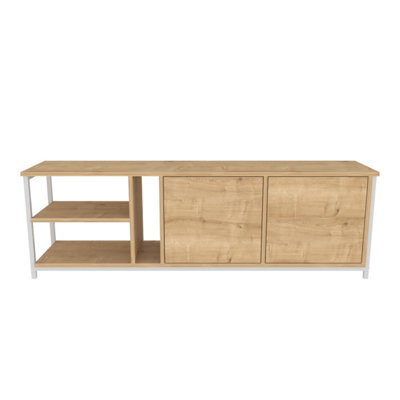 Decorotika Primrose TV Stand TV Unit for TV's up to 72 inch