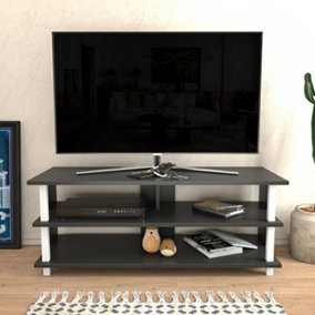 Decorotika Pueblo TV Stand TV Unit for TV's up to 55 inches
