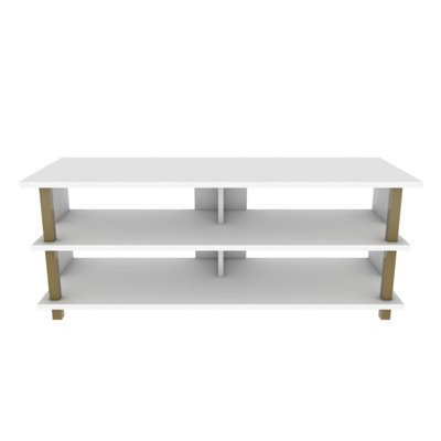 Decorotika Pueblo TV Stand TV Unit for TV's up to 55 inches