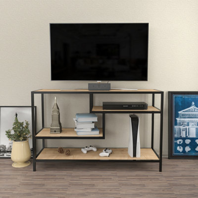 Decorotika Robins TV Stand TV Unit TV Cabinet for TVs up to 55 inches ...