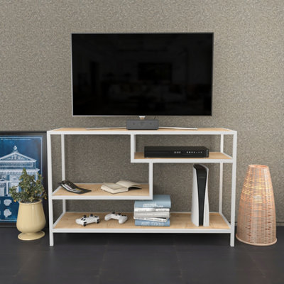 Decorotika Robins TV Stand TV Unit TV Cabinet for TVs up to 55 inches