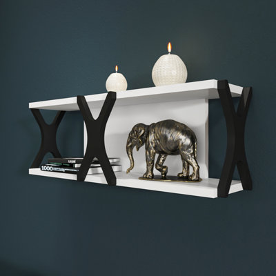 Decorotika Seza Wall Shelf Wall Mounted Shelf