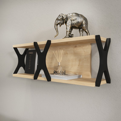 Decorotika Seza Wall Shelf Wall Mounted Shelf