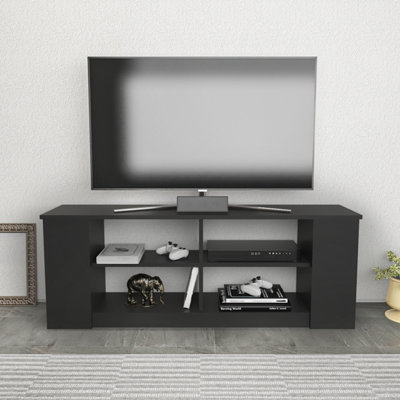 Tv stand with storage deals 55 inch