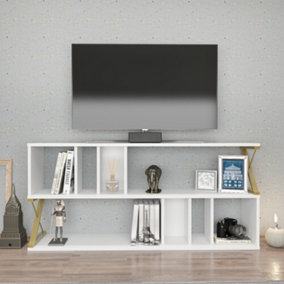 Decorotika Termas TV Stand TV Unit for TVs up to 64 inch