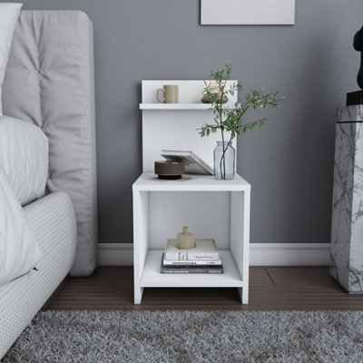 Decorotika Ullman Nightstand with Storage