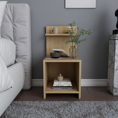 Decorotika Ullman Nightstand with Storage