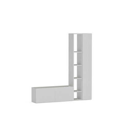 Decorotika Uppsala Moduler Modern TV Unit Wall Mount Customizable ...