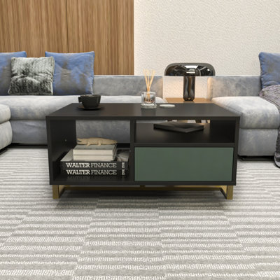 A touch of modern coffee deals table