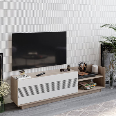 Decorotika Viano TV Stand TV Unit for TVs up to 47 inch