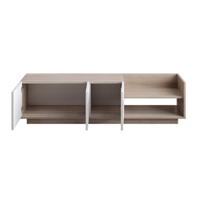 Decorotika Viano TV Stand TV Unit for TVs up to 47 inch