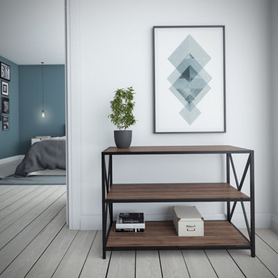 Decorotika Xena Metal Frame Console Table