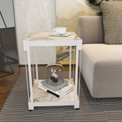 Decorotika Zenas Industrial Design Side Table