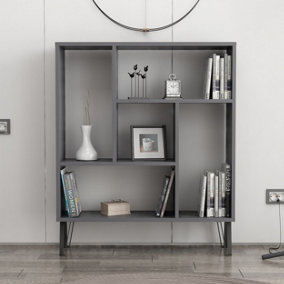 Decortie Arven Bookcase Anthracite Grey