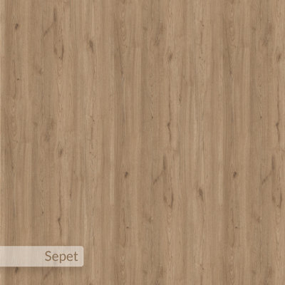 Decortie Dean 2-Tier Worktop Shelf Natural Oak 60 x 20 x 50 cm